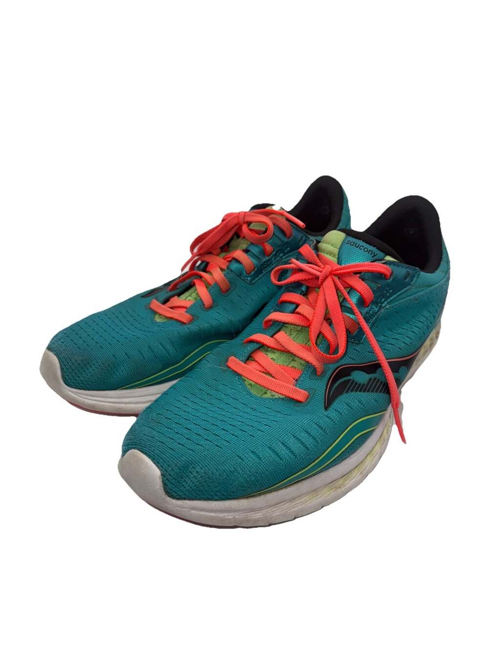 Size 9.5 Women’s Saucony FormFit Shoes Green